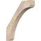 Ekena Millwork 5 1/2"W x 28"D x 34"H Legacy Smooth Knee Brace, Douglas Fir BRC06X28X34LEC00SDF - alternate 1